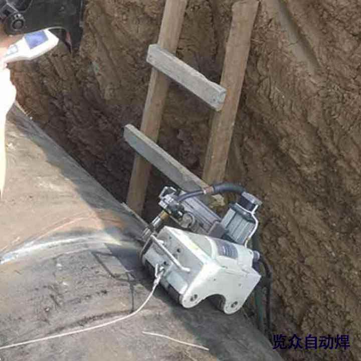 傻瓜式钢管全自动焊机--管道自动焊机_焊接机器人